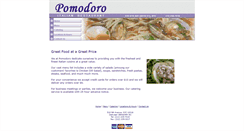 Desktop Screenshot of pomodoronyc.com